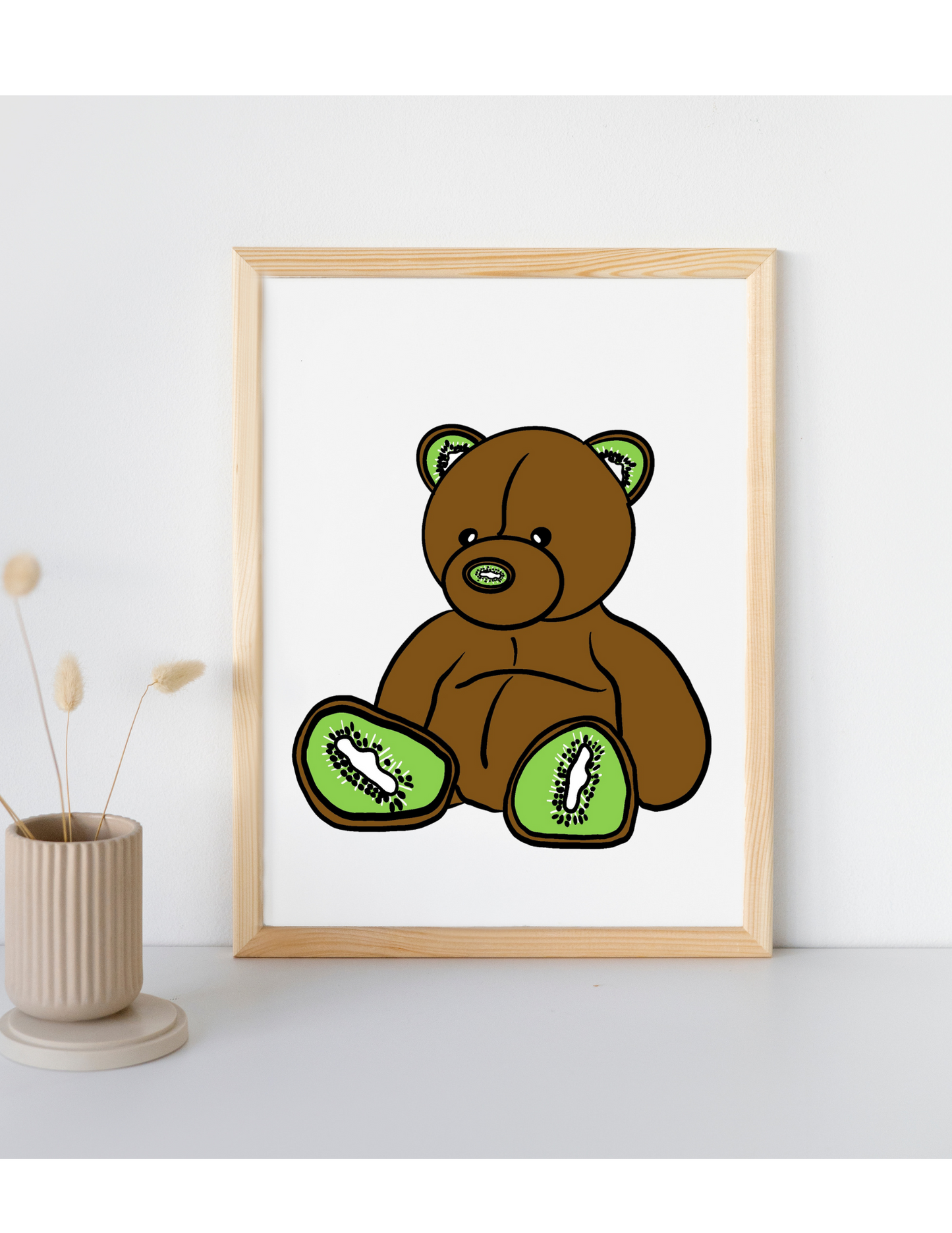 Kiwi bear