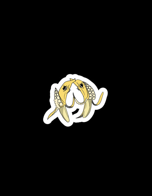 BANANA OCTOPUS STICKER