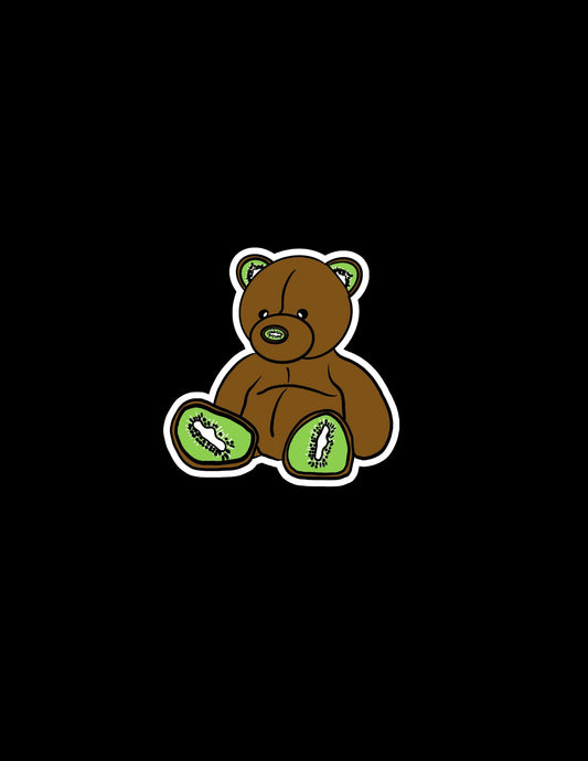 KIWI BEAR STICKER