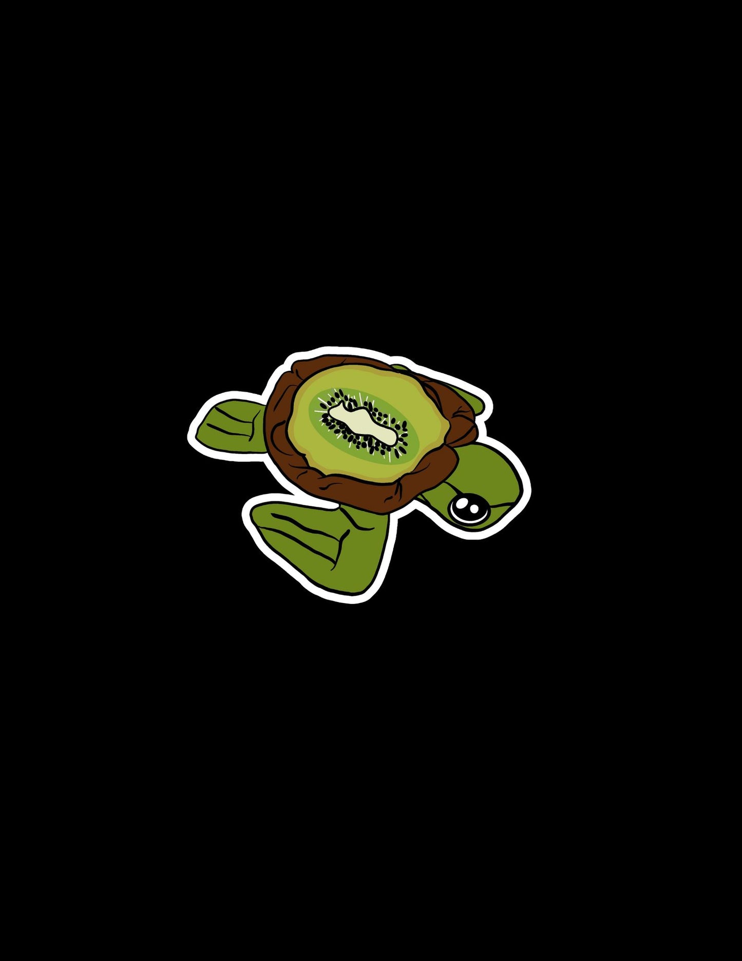 KIWI TURTLE STICKER