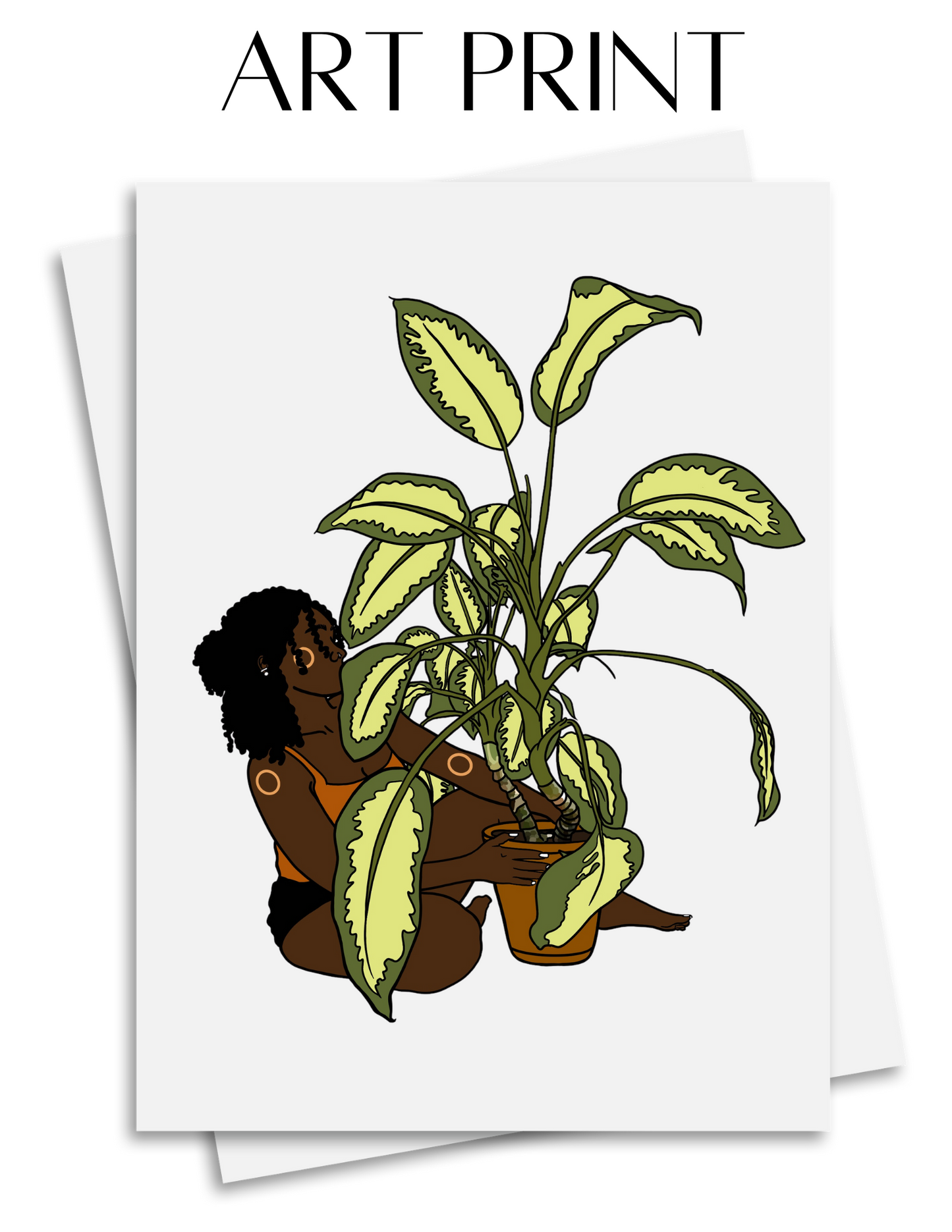 PLANT LOVER ART PRINT